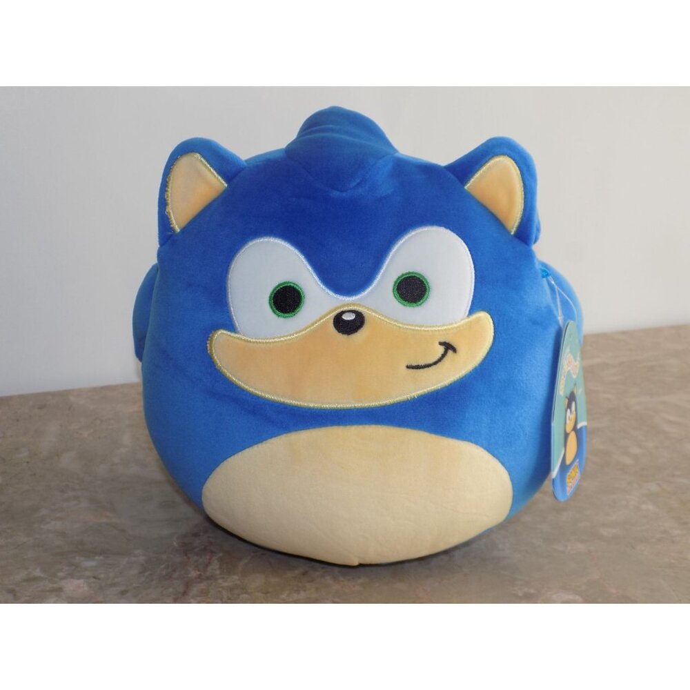 Squishmallows Plush 8 Inch Sonic the Hedgehog Soft Stuffed Animal Pal